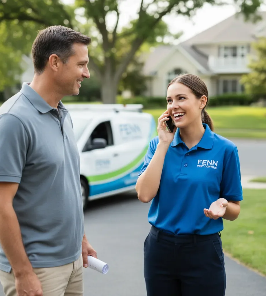 Cockroach Extermination in Fenton, MI